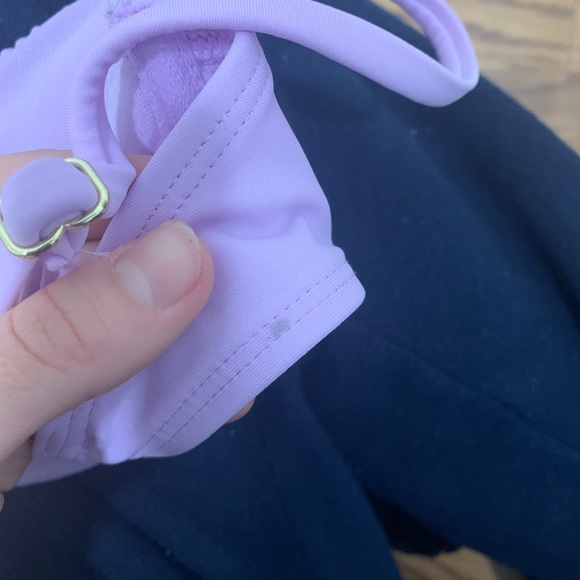 Target light purple underwire bikini top - Picture 3 of 4